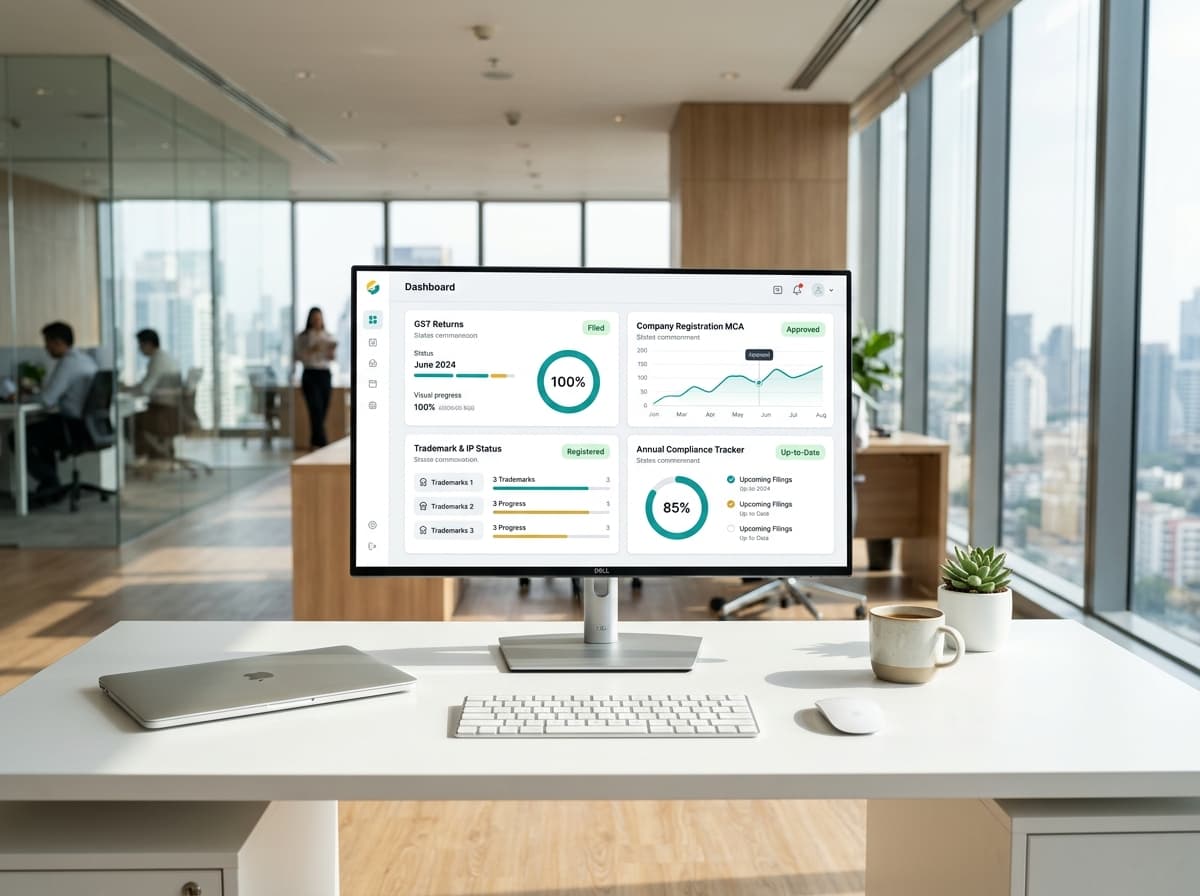 AI-Powered Compliance Dashboard