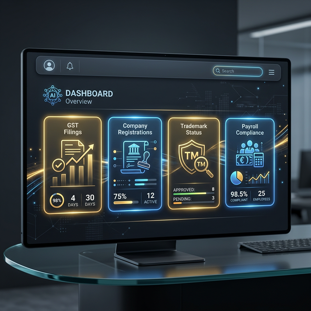 AI-Powered Compliance Dashboard